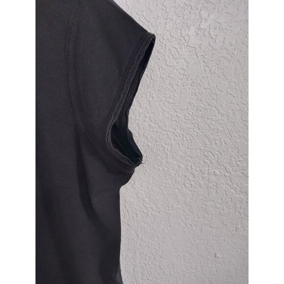 Ruff Hewn Womens Size XL Black Short Sleeve Tshirt Blouse Top - Picture 4 of 4